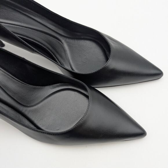 Boss Gracey Pointed Toe Stiletto Heel Pump Women's Black Size US9 EU40 - Picture 10 of 12